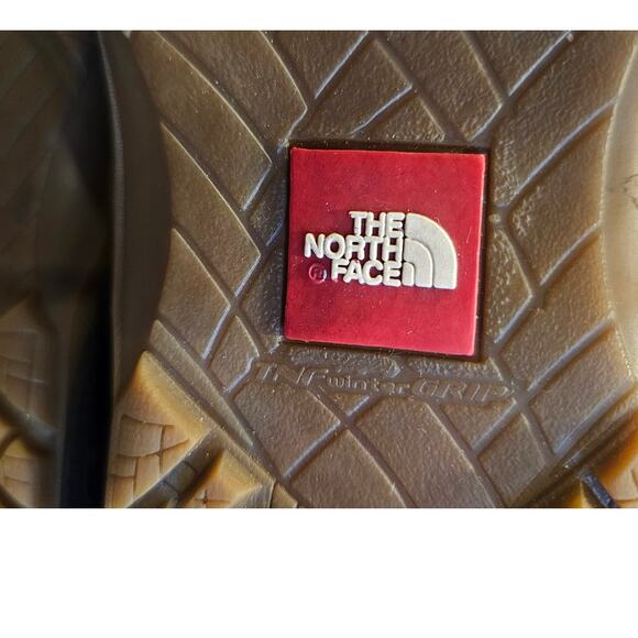 The North Face Purna Luxe Tall Winter Boot Womens Sz 10 Insulated, Waterproof, - Picture 6 of 11